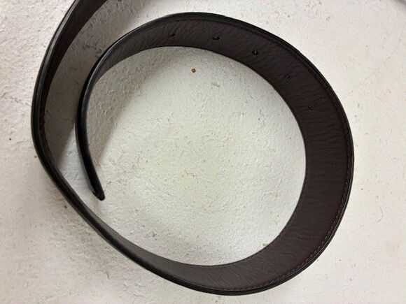 Coach Black Fashion Belt Gold Buckle Adjustable Classic Women\'s Medium main image 10